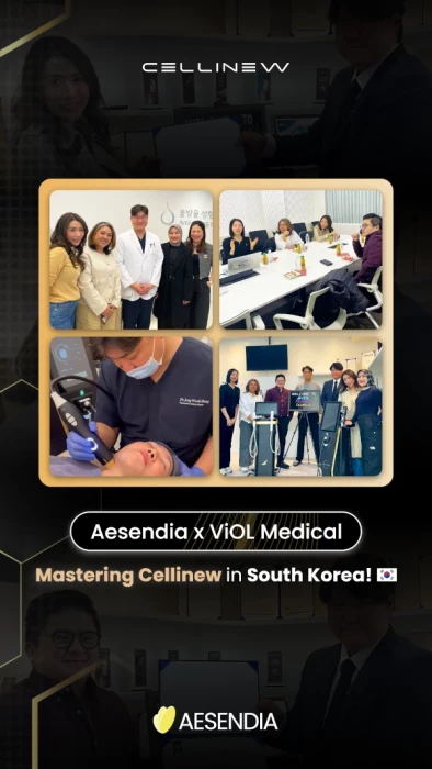 Aesendia goes to Viol Medical, South Korea!
