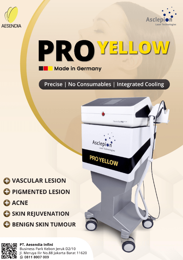 Cover of Pro Yellow Brochure